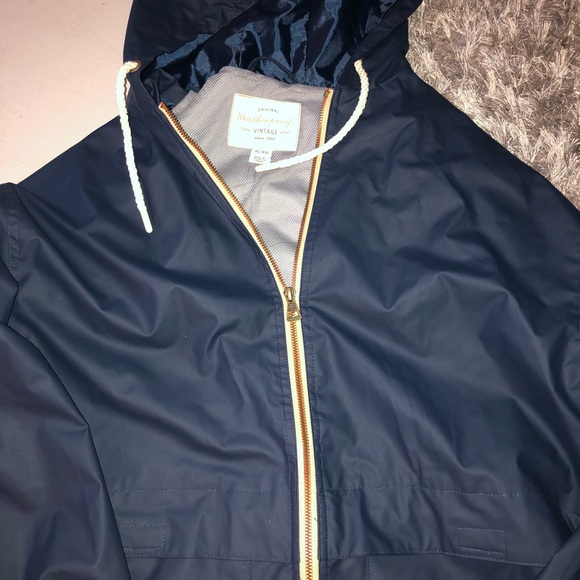Blue Waterproof Windbreaker - Picture 2 of 5